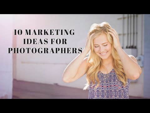 , title : 'Marketing Ideas for Photographers'