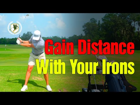 Gain Distance With Your Irons Without Swinging Harder