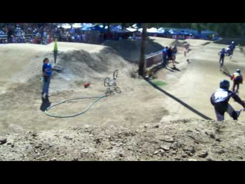 Cid Casillas round 1  bmx Us Nationals Day 2 2010.MOV