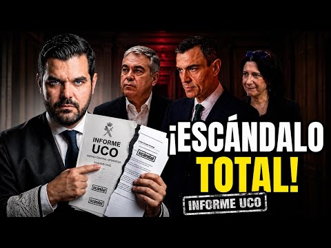 💣SE ACABÓ: 💣BOMBAZO Y ESCÁNDALO DE SÁNCHEZ AL DESCUBIERTO.