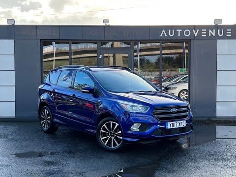 FORD KUGA 2.0 ST-LINE TDCI 5d 148 BHP