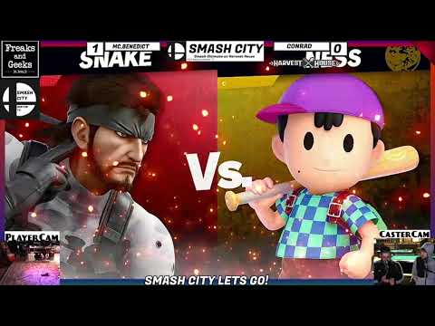 Grand Finals: TLOC | McBenedict (Snake) vs. Conrad (Cloud, Ness)