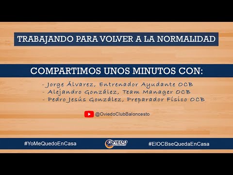 Entrevistas Durante la Cuarentena: Jorge Álvarez, Alejandro González y Pedro Jesús González