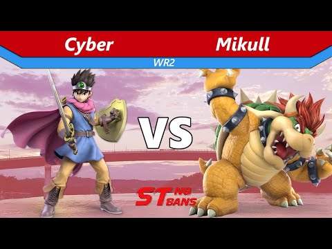 St. No Bans: The Return - cyber (Hero) vs Mikull (Bowser) - WR2 - SSBU