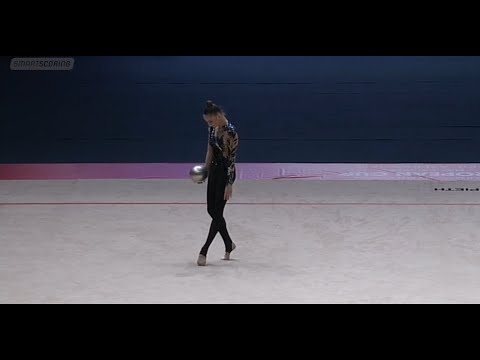 Polina Karika Ball Cross Battle 27,550 - European Cup Baku 2025