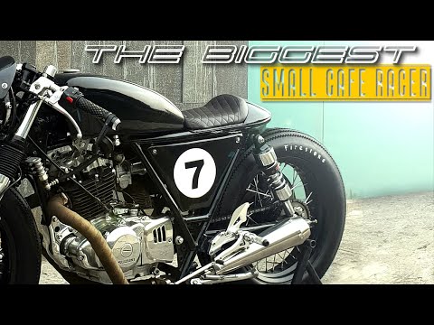Cafe Racer (SUZUKI GN250 by Solace Motorcycle)