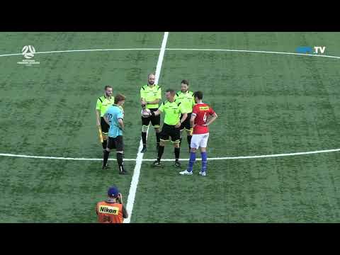 NPL NSW Men's Round 6 Fixture – Bulls FC Academy v Sydney United 58