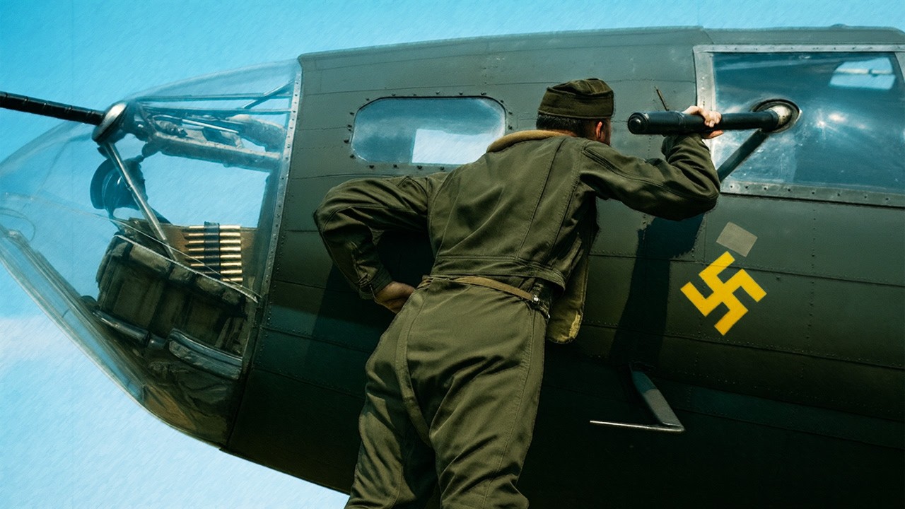 WWII in Colour: The Memphis Belle – The US Army’s Flying Fortress