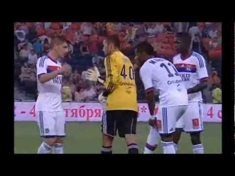 Anthony Lopes (Shaktar Donetsk - OL - amical) le 27.07.2011