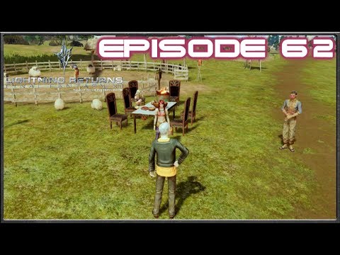 Lightning Returns: Final Fantasy 13 - Aryas Village Meal, Family Reconnection - Episode 62