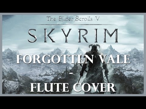 TES V, Skyrim: Dawnguard - Forgotten Vale - Flute Cover