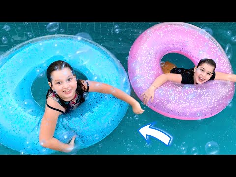 REGRAS DE CONDUTA PARA CRIANÇAS NA PISCINA | Rules of Conduct For Kids in The Pool