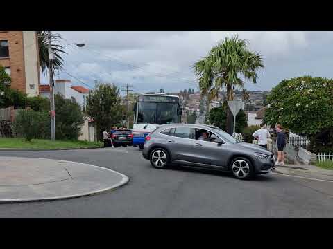 State Transit Region 9 Farewell Tour on Arden St, Coogee