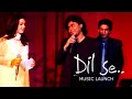 Dil Se 1998 Music Launch A R Rahman Shah Rukh Khan Manisha Koirala RARe