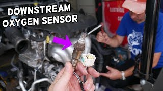 DOWNSTREAM OXYGEN SENSOR 2 REPLACEMENT LOCATION 2.4 CHRYSLER 200, RAM PROMASTER CITY, FIAT 500X TORO