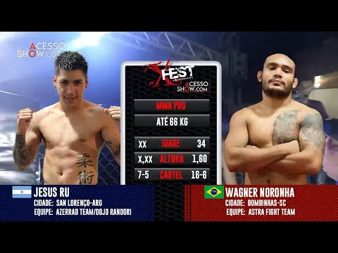 X FEST -  WAGNER NORONHA VS JESUS RU