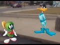 Duck Dodgers Theme Backwards