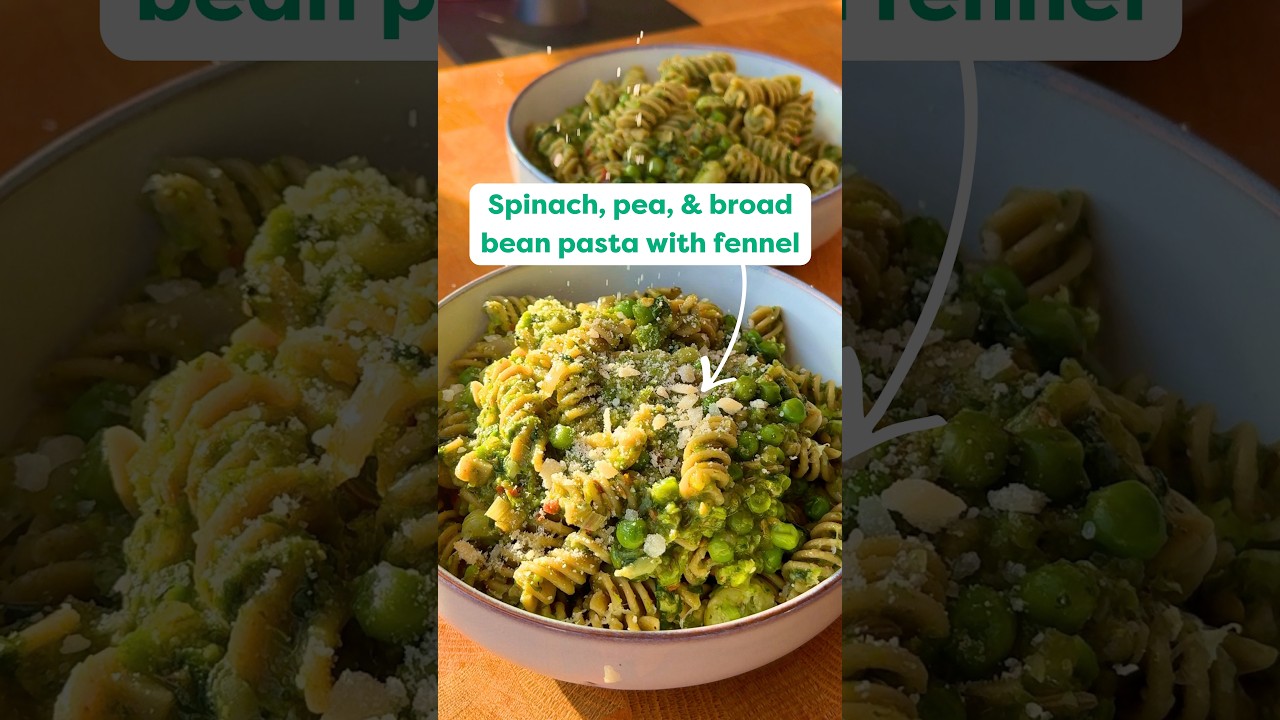 Creamy Vegetable and Whole Wheat Pasta