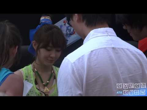 130514 T-ara N4 + Dani Signing @ LA Fanmeet