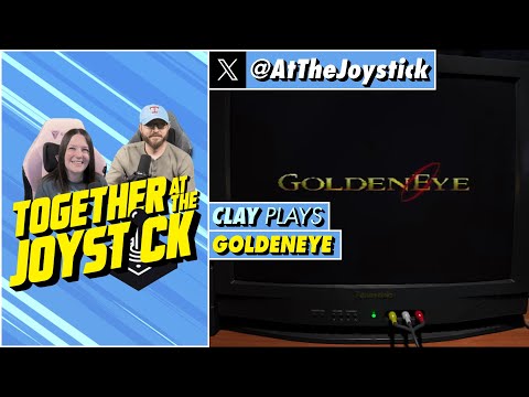 Clay Plays GoldenEye 007 (N64)
