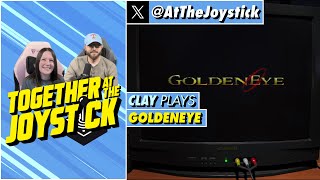 Clay Plays GoldenEye 007 (N64)
