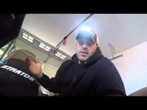 Installing gas lift assist on a bass boat-how to