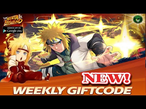 Ninja Legend AFK - Weekly Gift Code 🎁 Valid: 7 Days⏳ New Generation Idle Gameplay 2023🔥 android