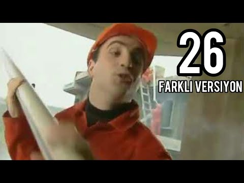 FIRAT BORU REKLAMI 26 FARKLI VERSİYON !