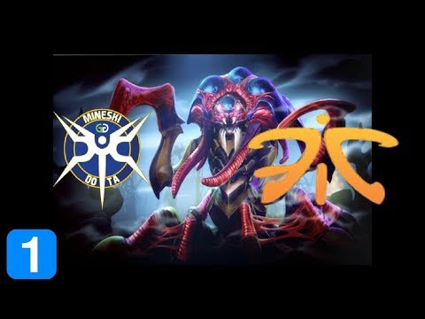 Mineski vs Fnatic Game 1 ESL One Hamburg 2017 Highlights Dota 2