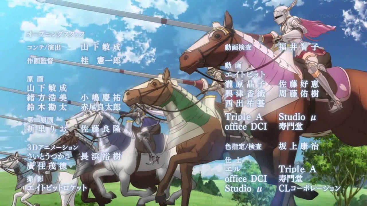 » Walkure Romanze ワルキューレロマンツェ OP / Opening 「UN-DELAYED」