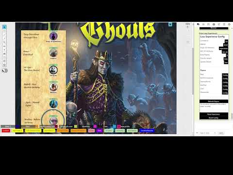 Empire of the Ghouls Roll20 session 1