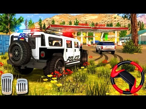 Police Truck Driving - Police Car Drift | Simulator Android Gameplay For Kids | Videos For Children