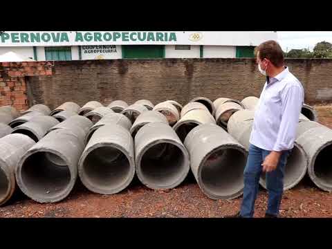 DRENAGEM RUA DAS SAMAMBAIAS