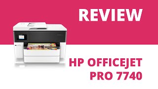 HP OfficeJet 7740 Wide Format AIO Printer (Print, Scan, Copy, Fax