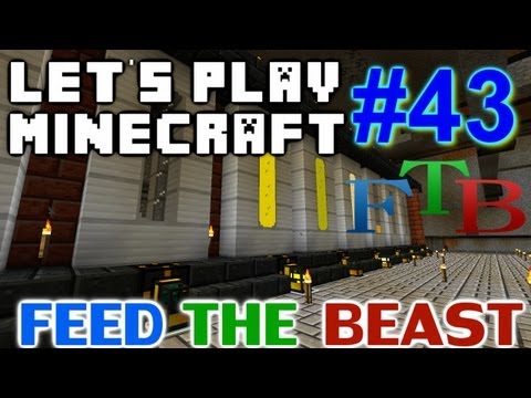 Let's Play Minecraft Hermitcraft FTB Ep. 43 - Fillin in!