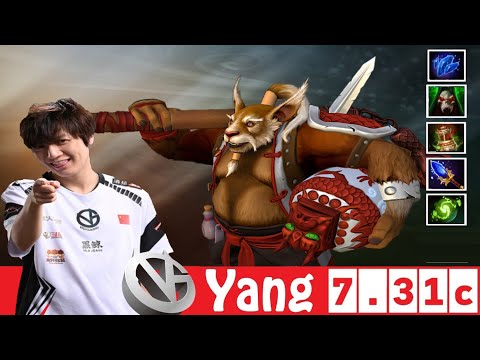 [DOTA 2] VG.Yang the BREWMASTER [OFFLANE] [7.31c]