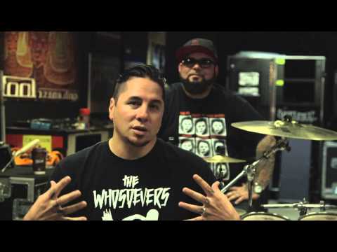 P.O.D. share the making of - This Goes Out To You (@pod)
