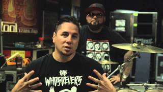 P.O.D. share the making of - This Goes Out To You (@pod)