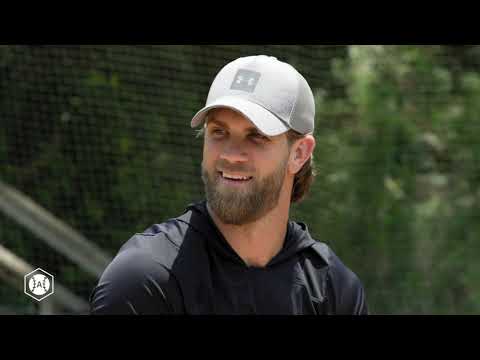 Skills & Drills with Bryce Harper