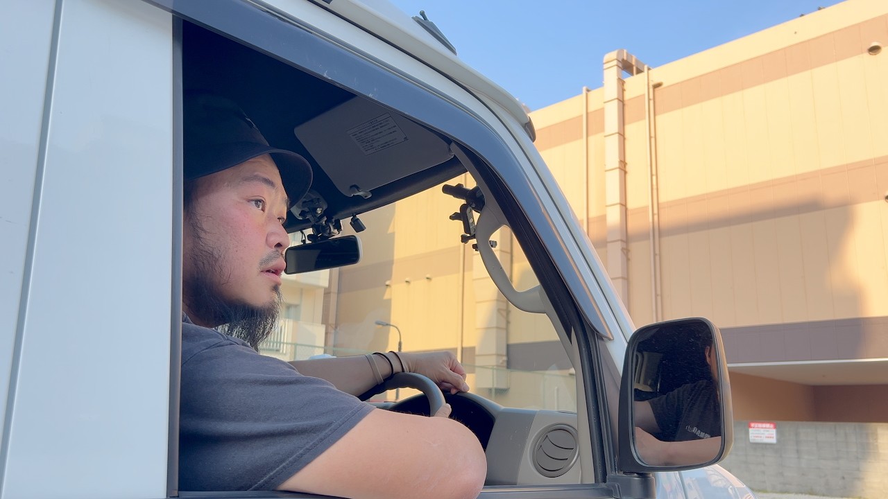 I couldn’t handle van life loneliness anymore