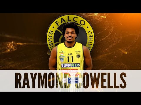 Raymond Cowells - Falco KC Szombathely Championship Game 22 Points
