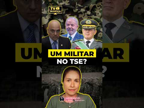 Grave: Gen. Tomás Paiva escolhe auxiliar para o TSE!
