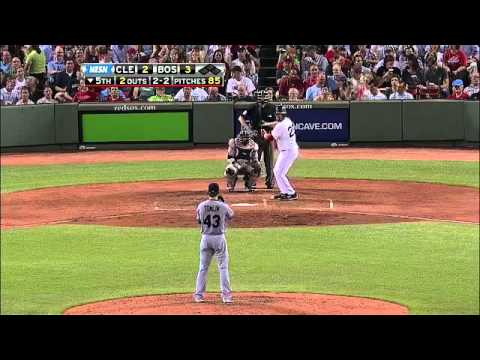 CLE AT BOS - August 01, 2011