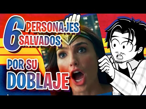 6 Characters Saved by Their Dubbing | Gal Gadot is the Tip of the Iceberg