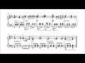 Anton Bruckner - Klavierstück in E-flat Major, WAB 119