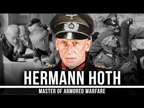 Fall Asleep To | The ENTIRE History of Hermann Hoth – Master of Armored Warfare | WW2 Documentary