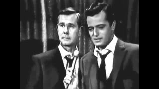 RARE: Johnny Carson SINGING on Tonight Show w/Robert Goulet Side by Side