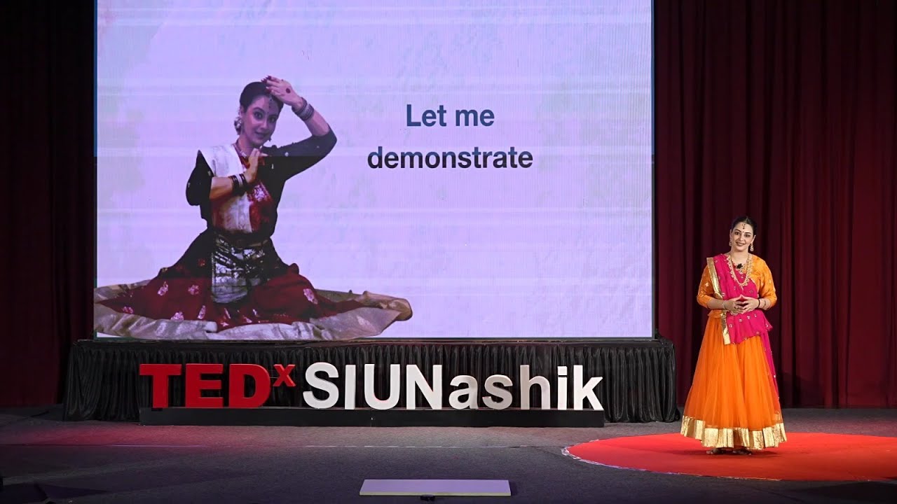 Understanding Mathematics in Kathak | Shreeyaa Popat | TEDxSIUNashik