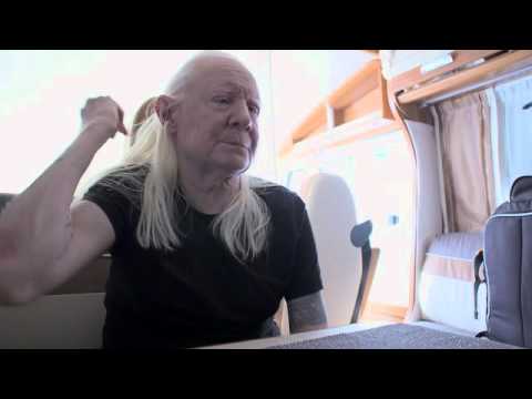 Johnny Winter Down & Dirty Bonus Scene Soundcheck In France