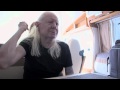 Johnny Winter Down & Dirty Bonus Scene Soundcheck In France